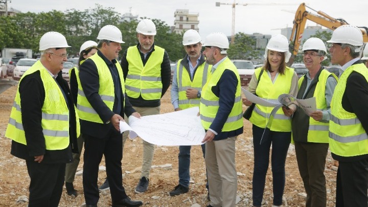 Ξεκίνησαν οι εργασίες για το νέο κτίριο του ΤΕΕ στο Μαρούσι